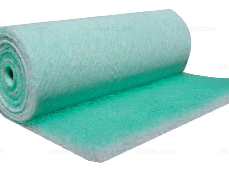 Glass Fiber Roll Filters